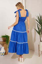 Load image into Gallery viewer, BETTER THAN EVER POPLIN MIDI DRESS

