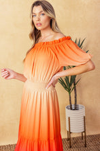 Load image into Gallery viewer, FORGOTTEN STORY WOVEN MAXI DRESS
