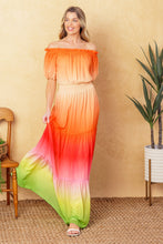 Load image into Gallery viewer, FORGOTTEN STORY WOVEN MAXI DRESS
