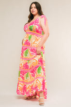 Load image into Gallery viewer, TAKE THE TRAILS WOVEN MAXI DRESS
