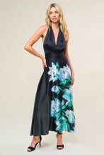 Load image into Gallery viewer, INSATIABLE FEELING WOVEN MIDI DRESS

