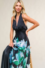 Load image into Gallery viewer, INSATIABLE FEELING WOVEN MIDI DRESS
