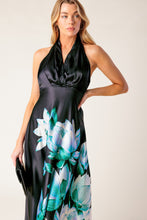 Load image into Gallery viewer, INSATIABLE FEELING WOVEN MIDI DRESS
