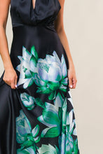 Load image into Gallery viewer, INSATIABLE FEELING WOVEN MIDI DRESS
