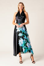 Load image into Gallery viewer, INSATIABLE FEELING WOVEN MIDI DRESS
