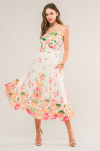 Load image into Gallery viewer, COME WHEN I CALL WOVEN MIDI DRESS
