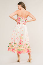 Load image into Gallery viewer, COME WHEN I CALL WOVEN MIDI DRESS
