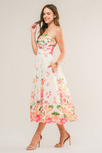 Load image into Gallery viewer, COME WHEN I CALL WOVEN MIDI DRESS
