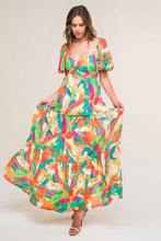 Load image into Gallery viewer, EXCEPTIONAL EXPRESSION WOVEN MAXI DRESS
