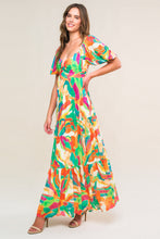 Load image into Gallery viewer, EXCEPTIONAL EXPRESSION WOVEN MAXI DRESS
