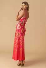 Load image into Gallery viewer, DIAMOND GIRL WOVEN SLIP DRESS
