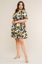 Load image into Gallery viewer, LEAD THE WAY WOVEN MINI DRESS
