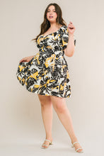 Load image into Gallery viewer, LEAD THE WAY WOVEN MINI DRESS
