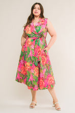Load image into Gallery viewer, EVERYDAY DREAMS WOVEN MIDI DRESS

