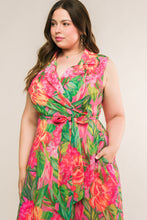 Load image into Gallery viewer, EVERYDAY DREAMS WOVEN MIDI DRESS
