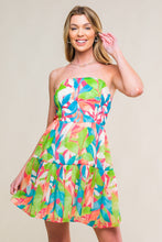 Load image into Gallery viewer, PRISTINE PRESENCE WOVEN MINI DRESS
