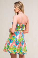 Load image into Gallery viewer, PRISTINE PRESENCE WOVEN MINI DRESS

