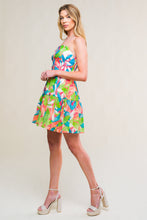 Load image into Gallery viewer, PRISTINE PRESENCE WOVEN MINI DRESS

