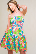 Load image into Gallery viewer, PRISTINE PRESENCE WOVEN MINI DRESS
