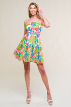 Load image into Gallery viewer, PRISTINE PRESENCE WOVEN MINI DRESS
