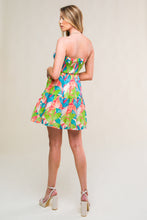 Load image into Gallery viewer, PRISTINE PRESENCE WOVEN MINI DRESS
