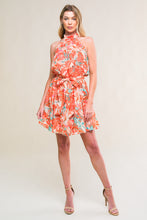 Load image into Gallery viewer, SUNNY LOVELINESSWOVEN MINI DRESS
