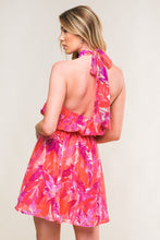 Load image into Gallery viewer, GORGEOUS INCLINATION WOVEN MINI DRESS

