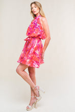 Load image into Gallery viewer, GORGEOUS INCLINATION WOVEN MINI DRESS
