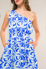 Load image into Gallery viewer, FEEL THE BEAT WOVEN MIDI DRESS
