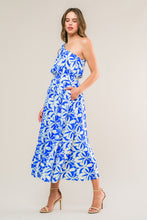 Load image into Gallery viewer, FEEL THE BEAT WOVEN MIDI DRESS
