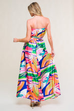 Load image into Gallery viewer, SUMMERY INCLINATION WOVEN MIDI DRESS
