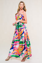 Load image into Gallery viewer, SUMMERY INCLINATION WOVEN MIDI DRESS
