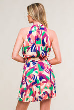 Load image into Gallery viewer, SWEETLY ELEVATED WOVEN MINI DRESS
