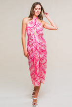 Load image into Gallery viewer, BREEZY WALKS MIDI DRESS
