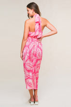Load image into Gallery viewer, BREEZY WALKS MIDI DRESS
