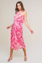 Load image into Gallery viewer, BREEZY WALKS MIDI DRESS
