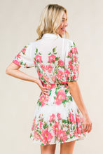 Load image into Gallery viewer, FEEL THE BEAT WOVEN MINI DRESS
