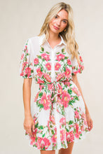 Load image into Gallery viewer, FEEL THE BEAT WOVEN MINI DRESS
