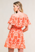 Load image into Gallery viewer, CAPTIVATING ALWAYS WOVEN MINI DRESS
