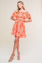 Load image into Gallery viewer, CAPTIVATING ALWAYS WOVEN MINI DRESS
