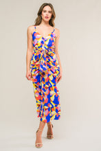 Load image into Gallery viewer, WHAT DREAMS ARE MADE WOVEN MIDI DRESS
