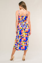Load image into Gallery viewer, WHAT DREAMS ARE MADE WOVEN MIDI DRESS
