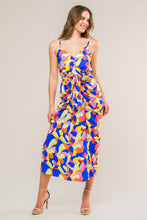 Load image into Gallery viewer, WHAT DREAMS ARE MADE WOVEN MIDI DRESS

