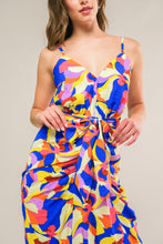 Load image into Gallery viewer, WHAT DREAMS ARE MADE WOVEN MIDI DRESS
