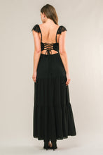 Load image into Gallery viewer, FORGOTTEN ROMANCE WOVEN MAXI DRESS
