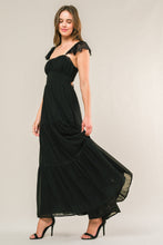 Load image into Gallery viewer, FORGOTTEN ROMANCE WOVEN MAXI DRESS
