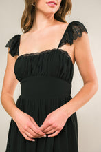 Load image into Gallery viewer, FORGOTTEN ROMANCE WOVEN MAXI DRESS
