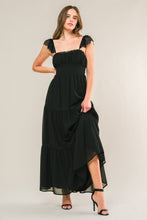 Load image into Gallery viewer, FORGOTTEN ROMANCE WOVEN MAXI DRESS

