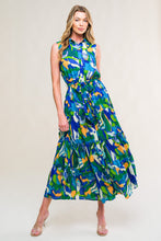 Load image into Gallery viewer, PRISTINE CHICNESS WOVEN MIDI DRESS
