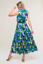 Load image into Gallery viewer, PRISTINE CHICNESS WOVEN MIDI DRESS
